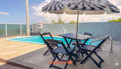 Apto Arraial do Cabo com Piscina e Churrasqueira - Foto 4