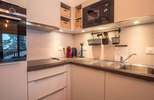 Valmorel: Appt 6 pers, 2 ch, parking, wifi, skis aux pieds - FR-1-356-511 - Photo 7