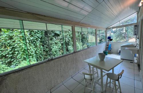 Aconchego em Teresópolis com piscina privativa próximo a feirinha - Foto 24