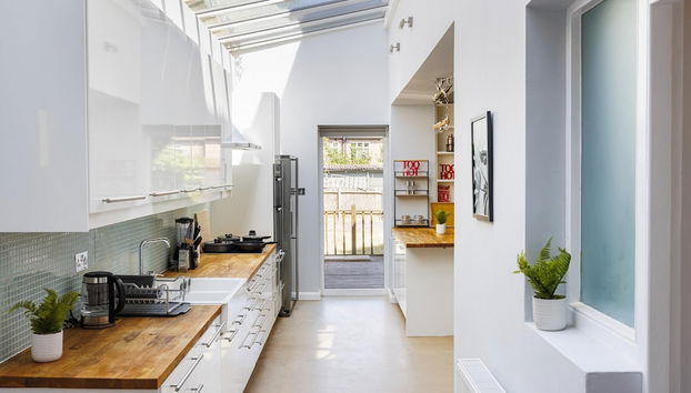 London House Sleeps 12 Free Parking Wifi - Foto 2, Habitación