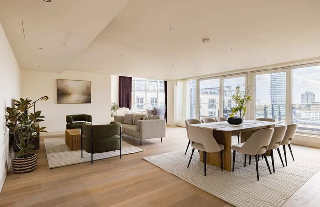 The Thames View - Stunning 3bdr Apartment With Terrace - Foto 17