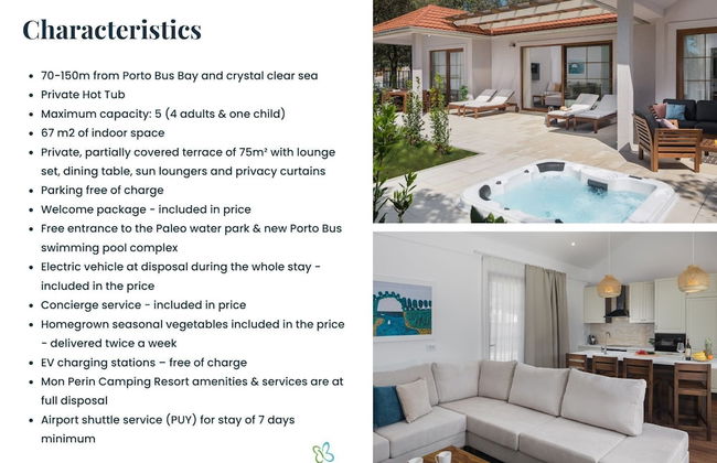 Luxury Beach Villas Porto Bus - Foto 6