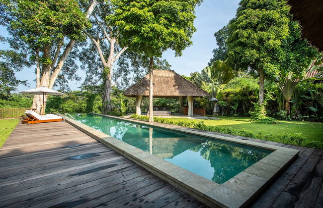 Luxury Jungle Villa, 3 BR, Ubud With Staff - Foto 68