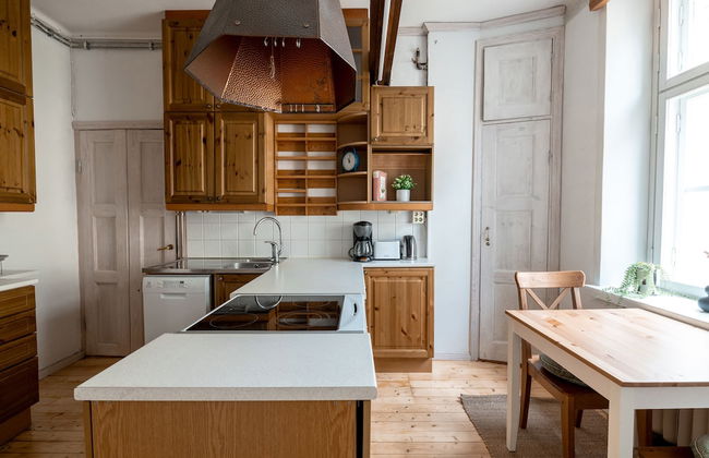 2ndhomes Bright 125m2 4BR Center Apt - Foto 13