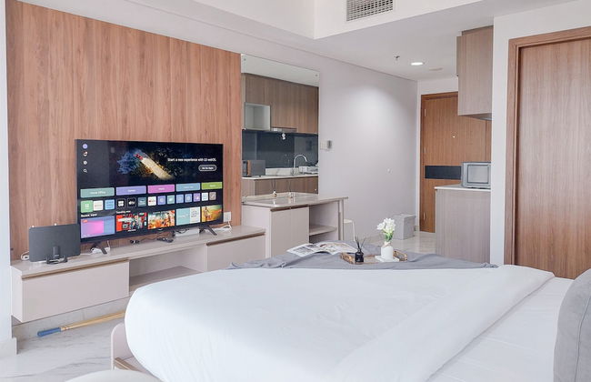 Good Place And Comfy Studio Apartment At The Smith Alam Sutera - Foto 4