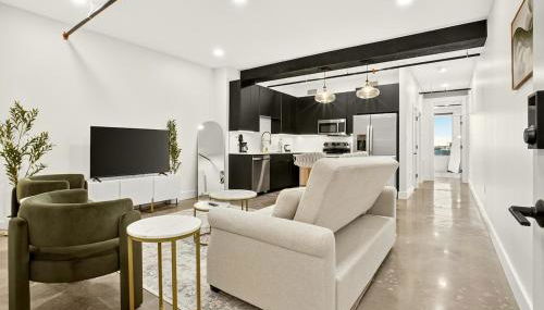 Historic Beacon Loft Downtown Tulsa - Foto 3