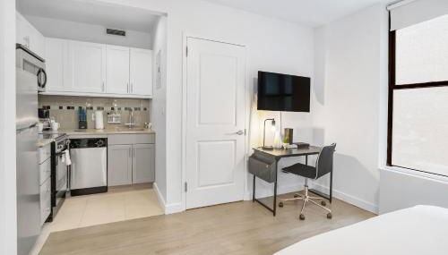 National at 888 Sixth Avenue - Furnished Apartments - Foto 3, dishwasher