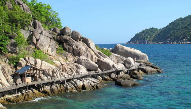 Koh Tao + Koh Nang Yuan Speedboat Tour - Foto 2