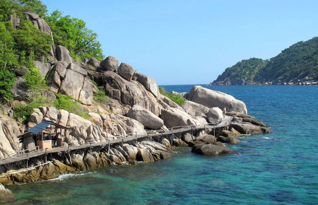 Koh Tao + Koh Nang Yuan Speedboat Tour - Foto 2