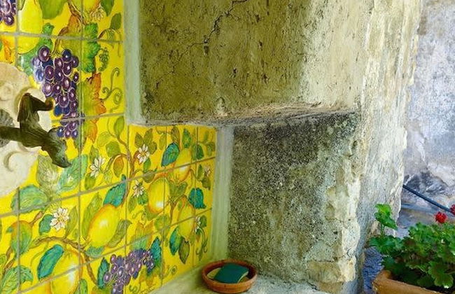 Sermoneta Historic Stone Village House With Pool in a Medieval Hill Town Close to Rome and Naples - Foto 40