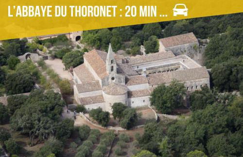 Suite Moulin de la Calade -Tower View, Heart of Provence & AC - Foto 29
