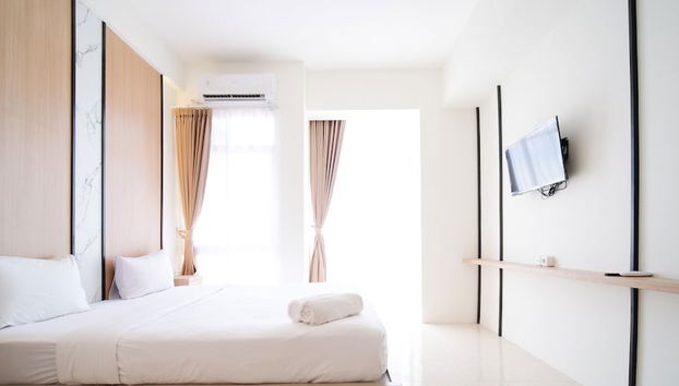 Best Choice And Tidy Studio At Bale Hinggil Apartment - Foto 3, Habitación