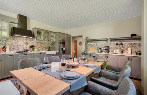 HIRSCH Hänsel Ferienhaus Garten mit Bergblick - Grill -Wald - Foto 26