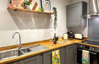 Ripon City Centre - 1 Bedroom flat - free parking - Foto 5