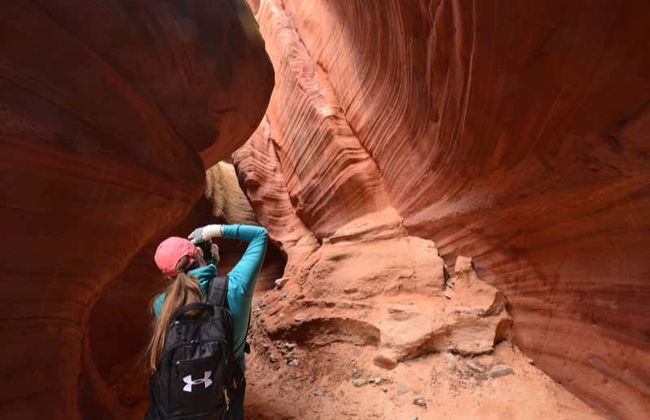 Peek A Boo Canyon Tour - Photo 3