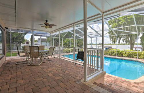 Waterfront Winter Haven Home with Dock and Hot Tub! - Foto 33