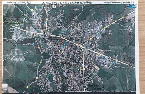 Gite du Porche 79700 Mauléon 20min Puy du FOU - Foto 23