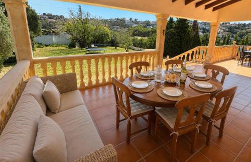 Javea Dream Luxury Villa with Pool, Lounge, BBQ, Airco, Wifi - Foto 13
