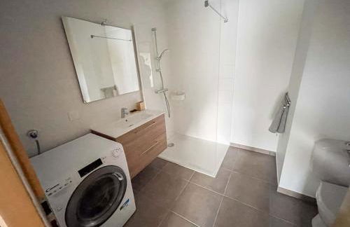 Dans résidence neuve LE SNOW ROC sur les pistes, grand studio cosy 5 pers avec terrasse panoramique, SAUNA, WIFI - Foto 12