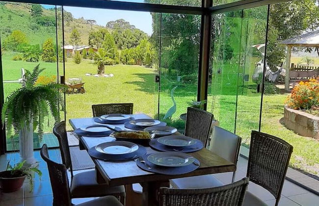 Pousada Rota das Cachoeiras Urupema - Foto 36