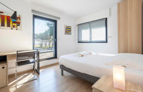 Le Bain de mer - vue sur la plage - Photo 21