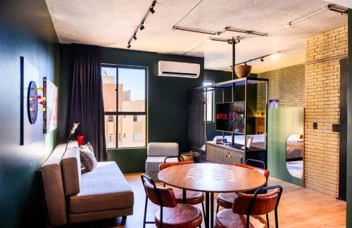 Luix Londrina Flat c jacuzzi, 43m2 c garagem - Foto 26