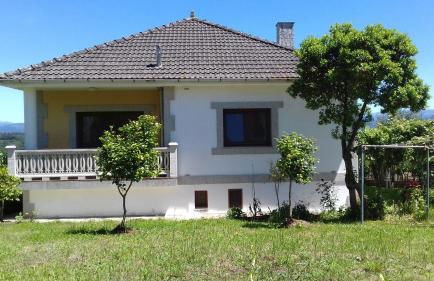 Villa con piscina en Pantòn Ribeira Sacra Galicia Ideal para familias - Foto 40