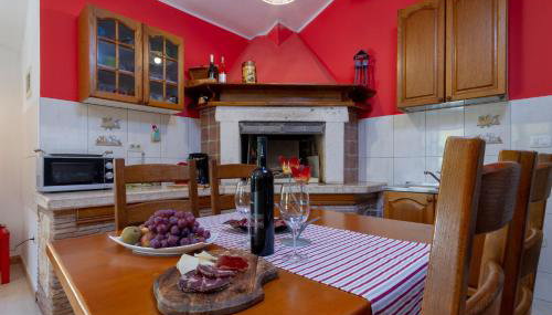 Apartment Red Romantic 2-1 - Foto 4, pet friendly, minibar