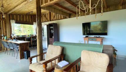 Rancho Capivari 2 - Cabana nas montanhas - Foto 1