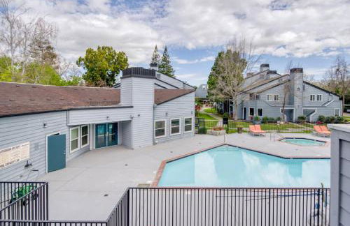 Palo Alto 1br w gym pool wd nr Stanford SFO-1260 - Foto 8
