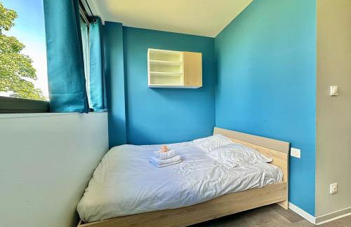 Studio 63 Rénové et Équipé - Nancy Brabois proche CHRU,CESI,FAC - Foto 1