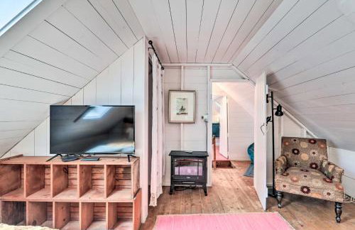 1 Mi to Beach! Cape Cod Carriage House on 2 Acres - Foto 22