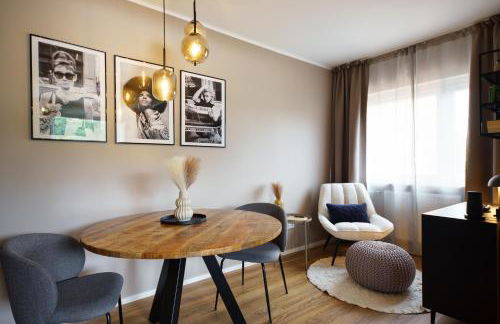 STAYTONA Stylish Apt with Balcony, Parking & WiFi near Wiesbaden - Foto 25