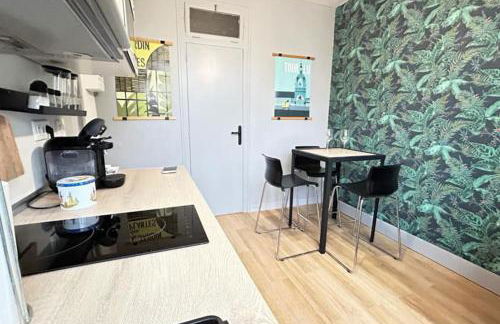 *NEW* MAISONNETTE*Bail Mobilité*CHIC*NANTES - Foto 15