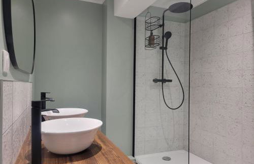 La suite du vieux Boulogne - Appartement au cœur de la vieille ville avec vue directe sur le beffroi - Foto 8