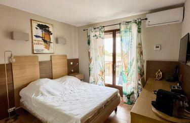 Studio dans résidence avec piscine à Sisco - Foto 4