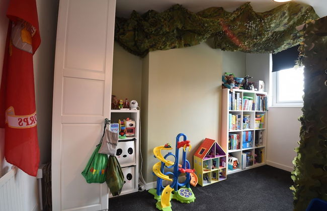 Cosy and Modern 2 Bed Family House in Abergele - Foto 8