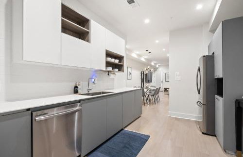 Designer 3-Bedroom Home with King Bed, Family-Friendly, Columbia Heights - Foto 20