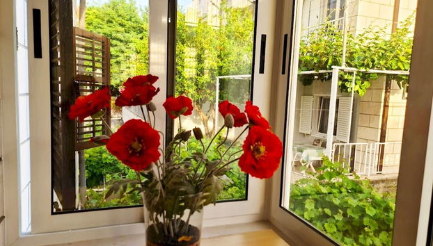 Entrada (vista interior)