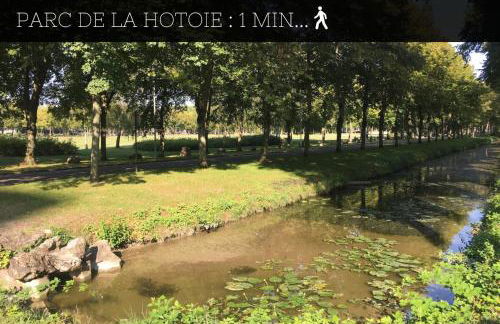 Casamara 3 studio au coeur du parc de la Hotoie - Foto 7