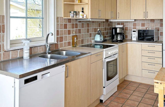 4 Person Holiday Home in Skummeslovsstrand - Foto 18