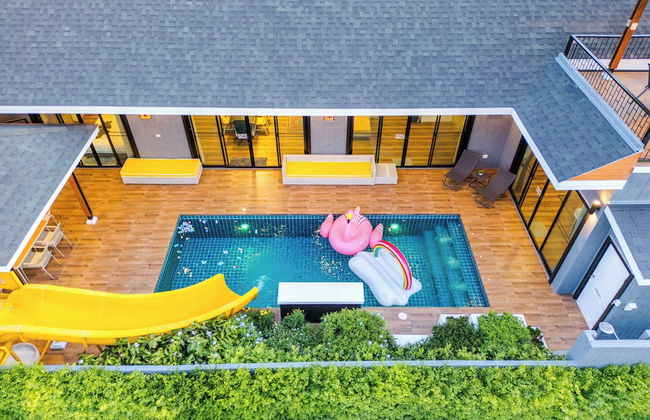 Orange Private Pool Villa, Near Cham Am Beach - Foto 58