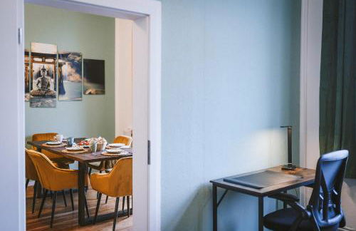 Sadebo Central Altbau Apartments Lübeck - Foto 74