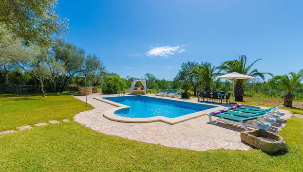 Son Fumat in Santany - Foto 3, Habitación