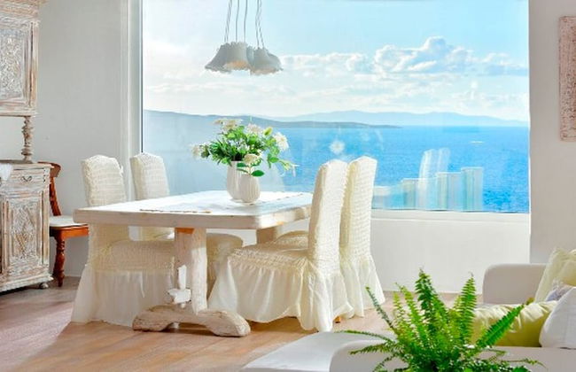 Amazing Sea View Villa Nymph By Calypso Sunset - Foto 46