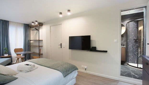 Sublim and New Studio Moulin Rouge - Foto 2, Habitación