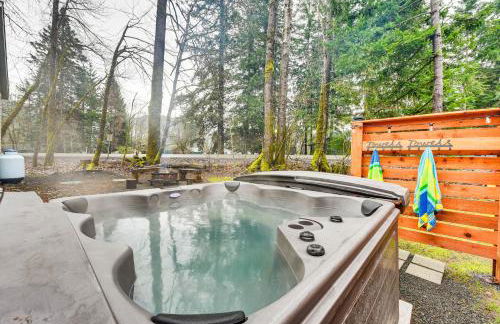 Family-Friendly Packwood Retreat with Deck! - Foto 33