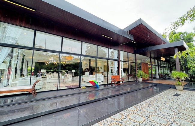 Huge Pool Villa with Private Lake - Foto 43