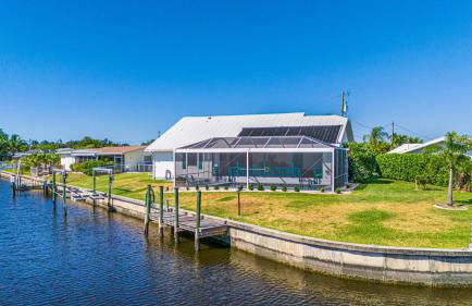 Lazy Palm Retreat Heated Pool Jacuzzi Gulf Canal - Foto 76