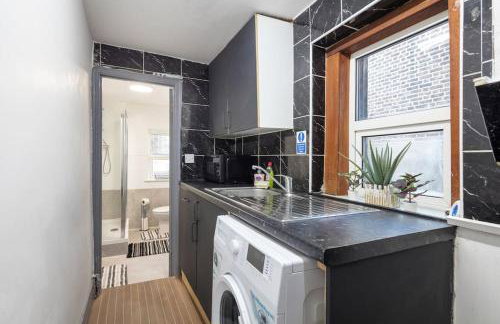 2A - Bright & Airy 2 Bed Flat - 20 Mins to Central - Foto 13